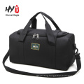 Company logo printed unique sport duffle bag